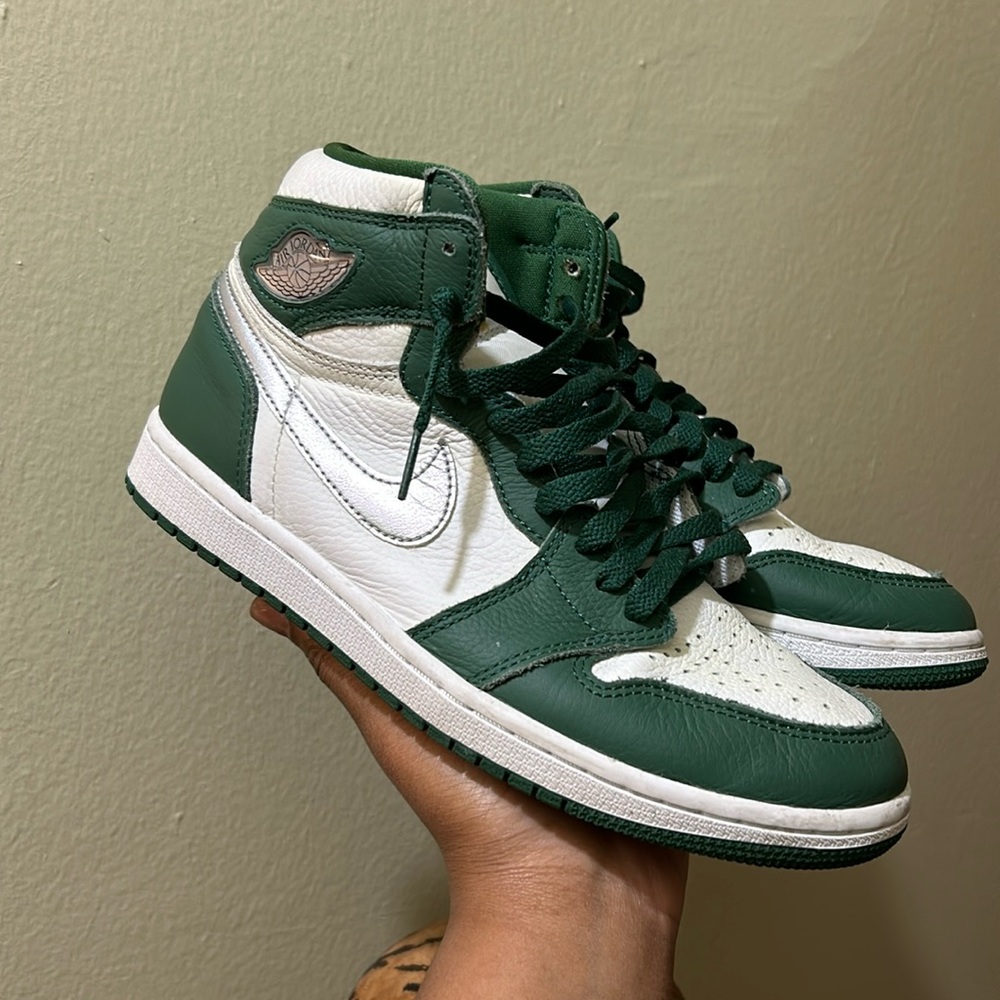 COPY - George Green Air Jordan 1